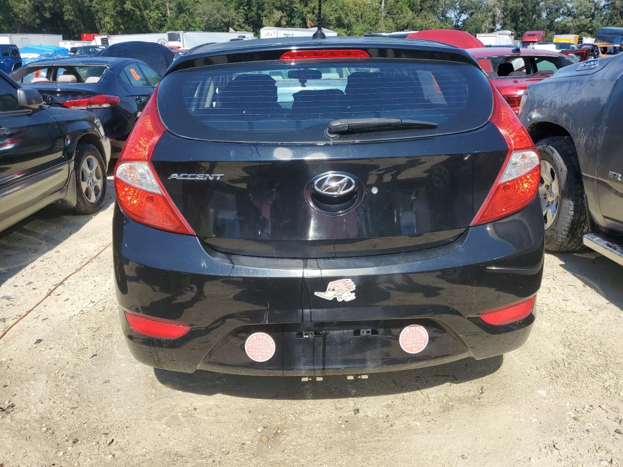 2015 Hyundai Accent Gs VIN: KMHCT5AE1FU220787 Lot: 74085534