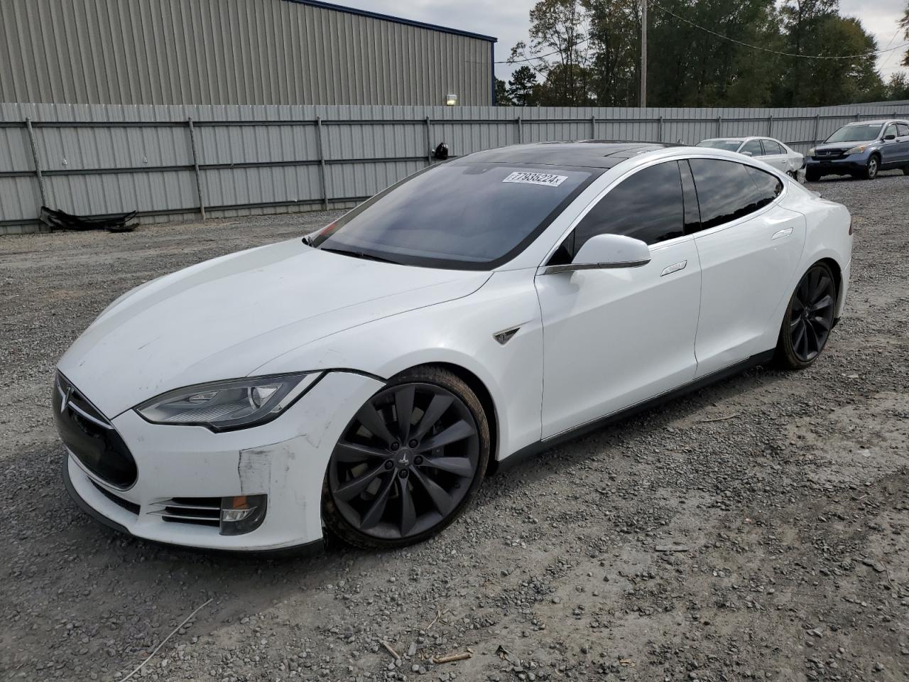 VIN 5YJSA1DP7DFP08790 2013 TESLA MODEL S no.1