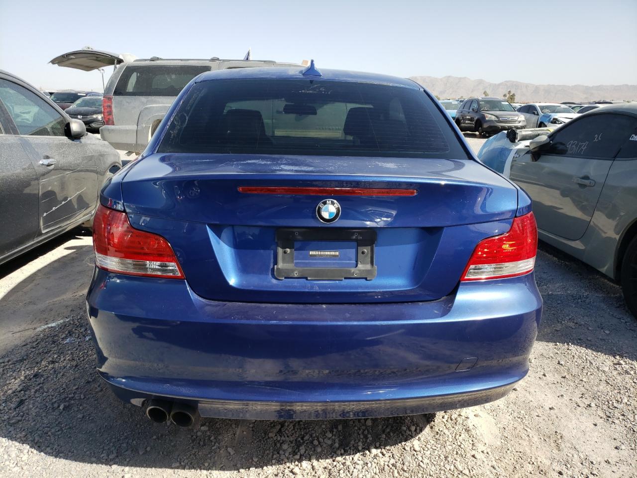 WBAUP73528VF09566 2008 BMW 128 I