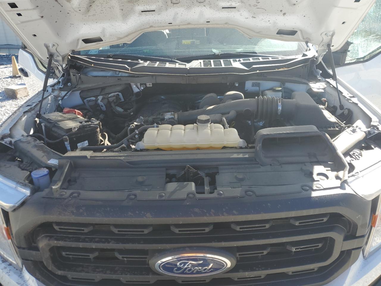 2022 Ford F150 VIN: 1FTMF1EB5NKE26035 Lot: 76379644