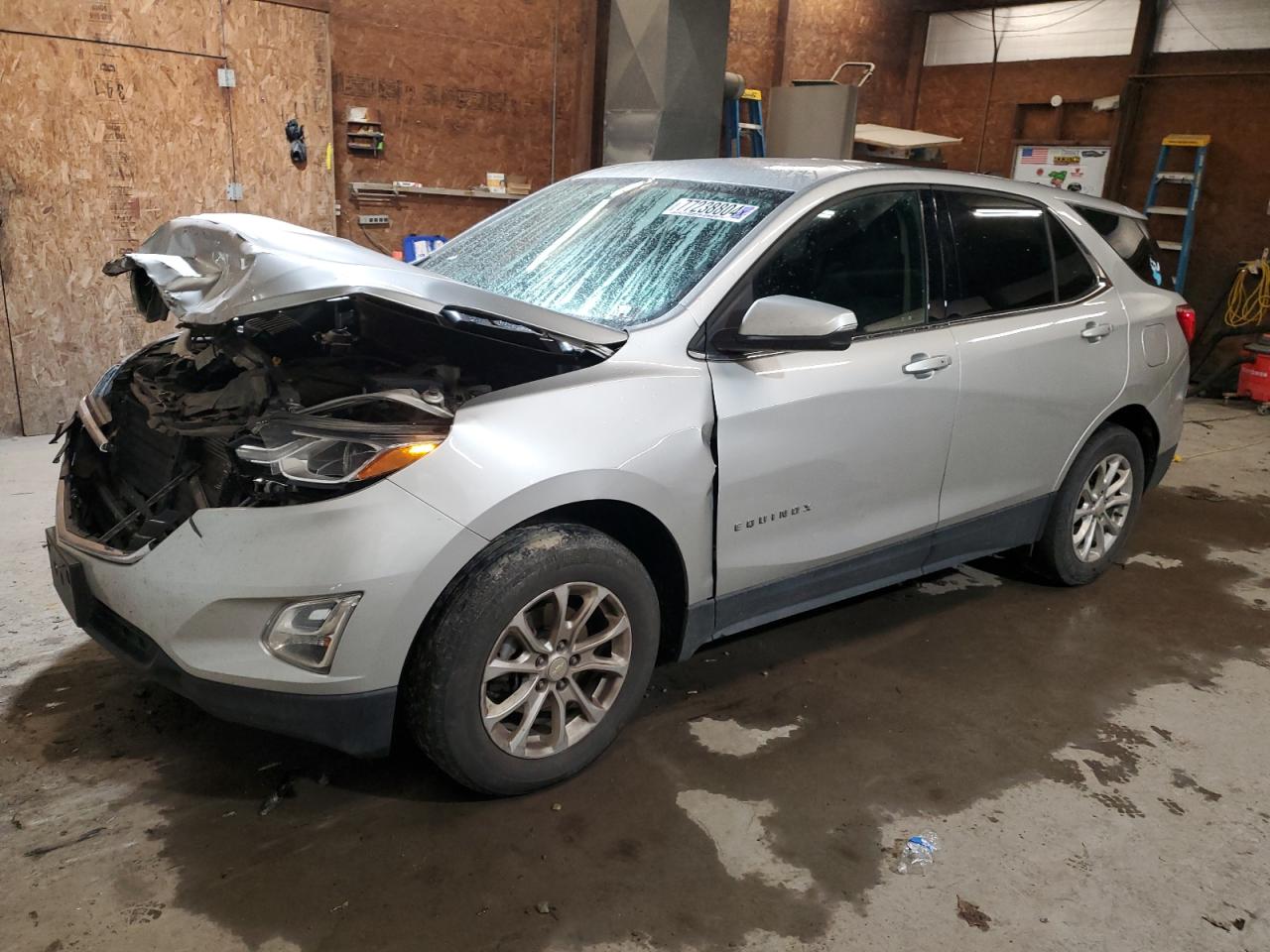 VIN 3GNAXUEV3KS560903 2019 CHEVROLET EQUINOX no.1