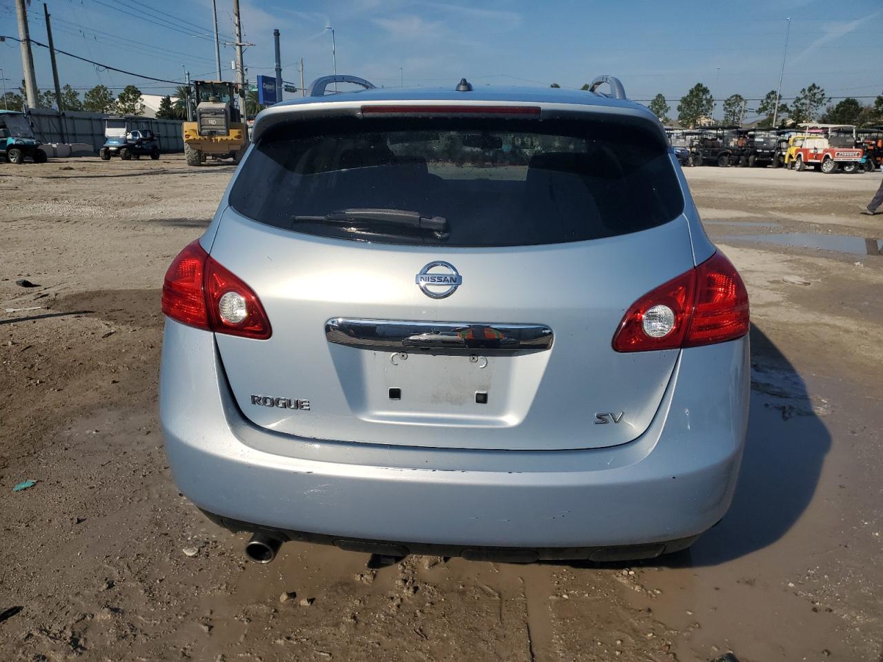 2013 Nissan Rogue S VIN: JN8AS5MT1DW007661 Lot: 78072344