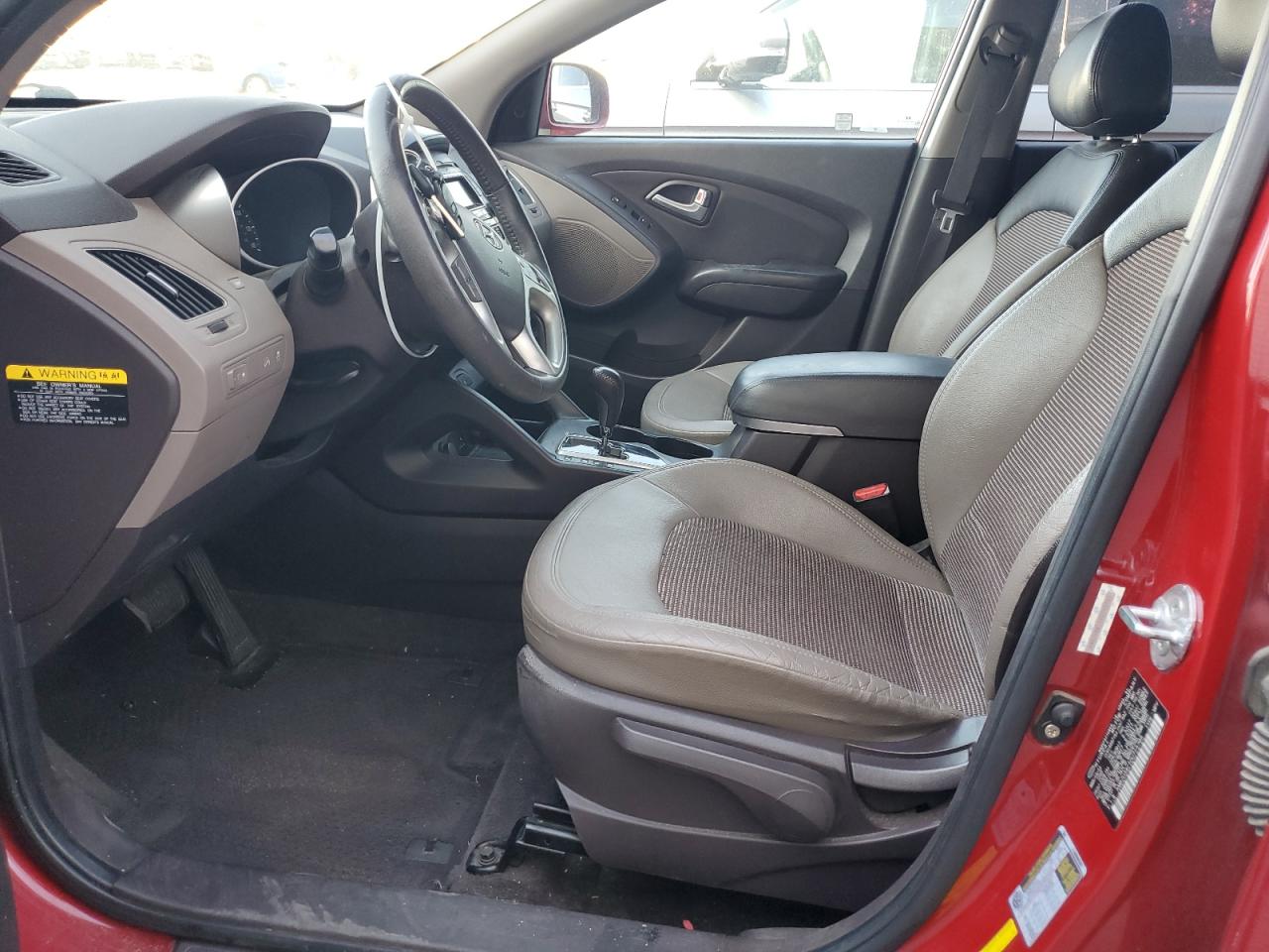 KM8JU3AC1DU715785 2013 Hyundai Tucson Gls