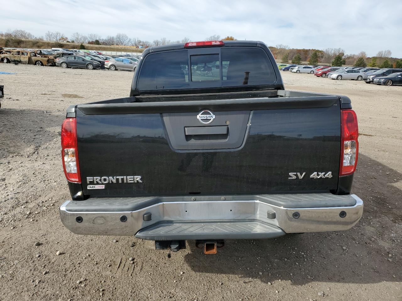 2019 Nissan Frontier S VIN: 1N6AD0EV4KN879647 Lot: 76884744