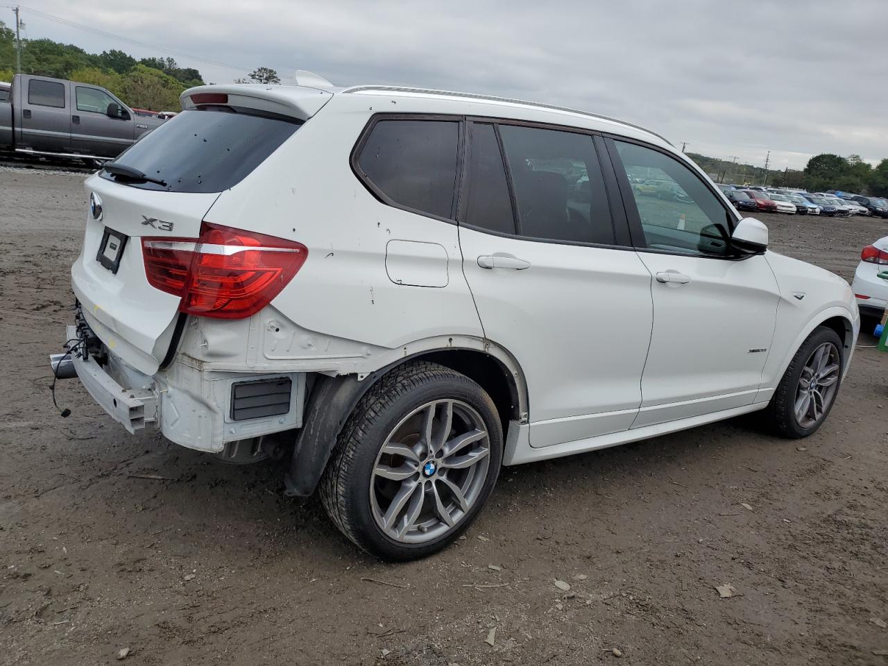 5UXWX9C54G0D75869 2016 BMW X3 xDrive28I