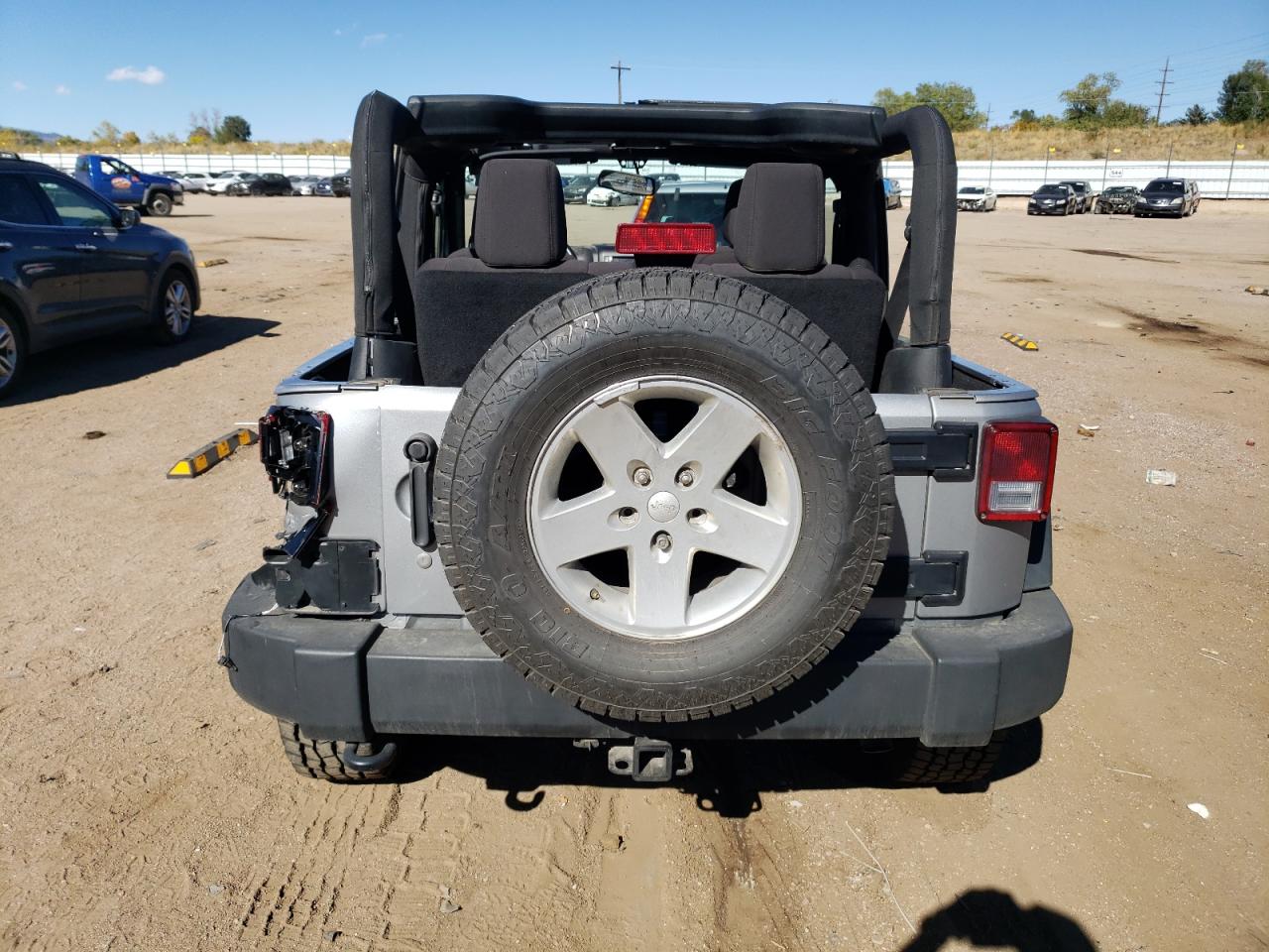 2014 Jeep Wrangler Sport VIN: 1C4AJWAG4EL114220 Lot: 77430914