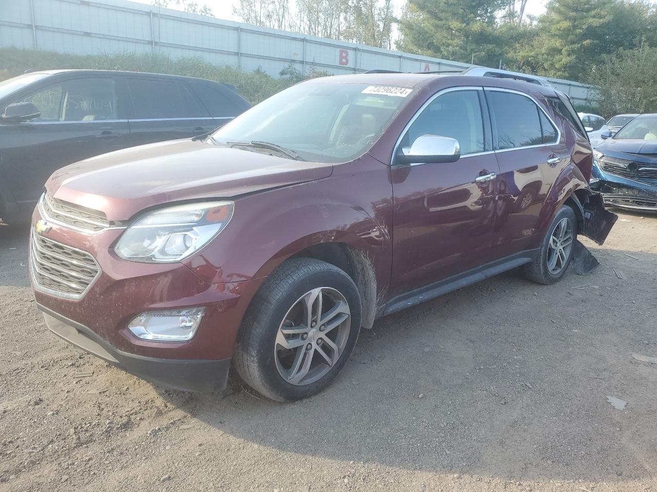 2GNFLGE34G6124116 2016 Chevrolet Equinox Ltz