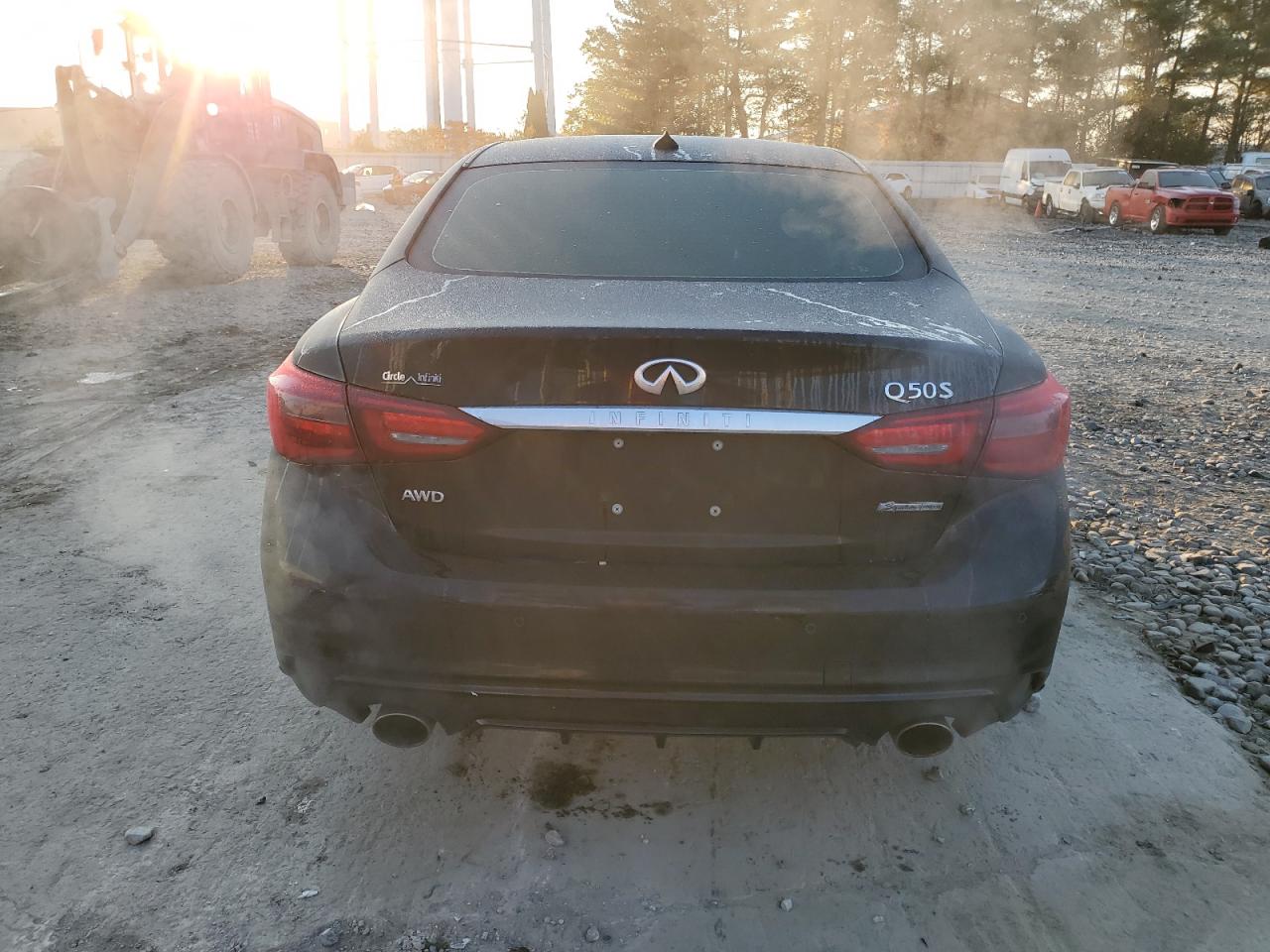 2019 Infiniti Q50 Luxe VIN: JN1EV7AR3KM591906 Lot: 78232114