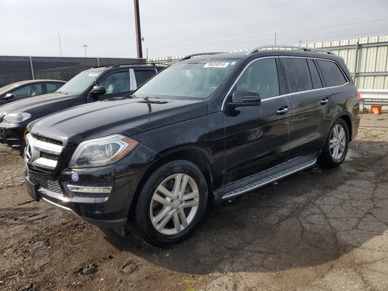 VIN 4JGDF7CE9DA153343 2013 MERCEDES-BENZ GL-CLASS no.1