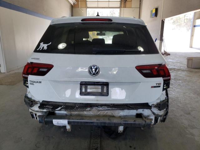  VOLKSWAGEN TIGUAN 2018 White