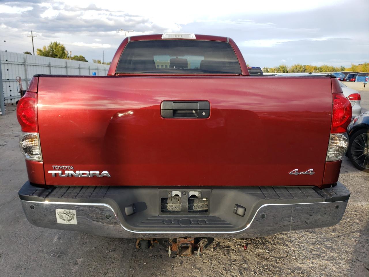 2007 Toyota Tundra Double Cab Sr5 VIN: 5TFBV54167X024783 Lot: 75403204