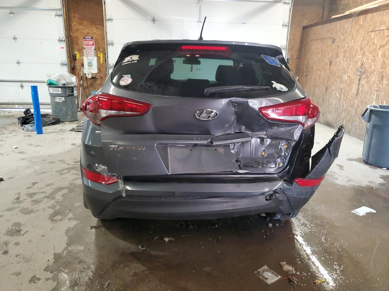 2018 Hyundai Tucson Se VIN: KM8J2CA4XJU753185 Lot: 77968184