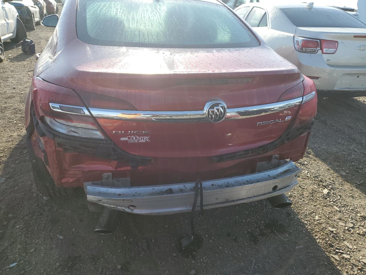 2G4GR5GX9F9129644 2015 Buick Regal Premium