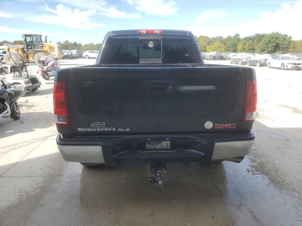 2012 GMC Sierra K1500 Sle VIN: 3GTP2VE73CG259643 Lot: 75697854