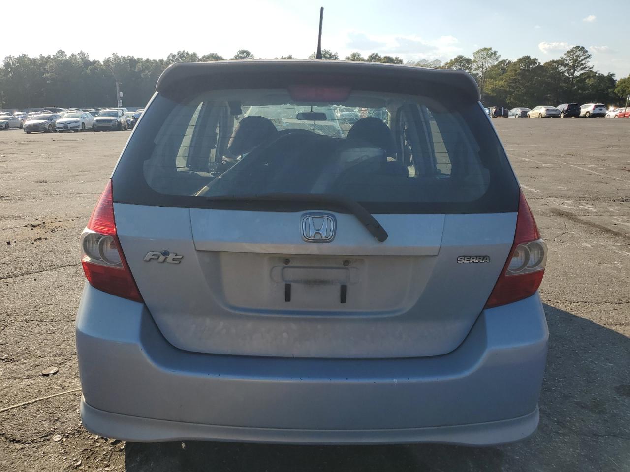 2008 Honda Fit Sport VIN: JHMGD38638S005253 Lot: 77994994