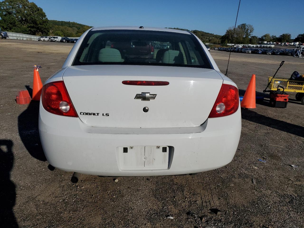 1G1AK58F787331660 2008 Chevrolet Cobalt Ls