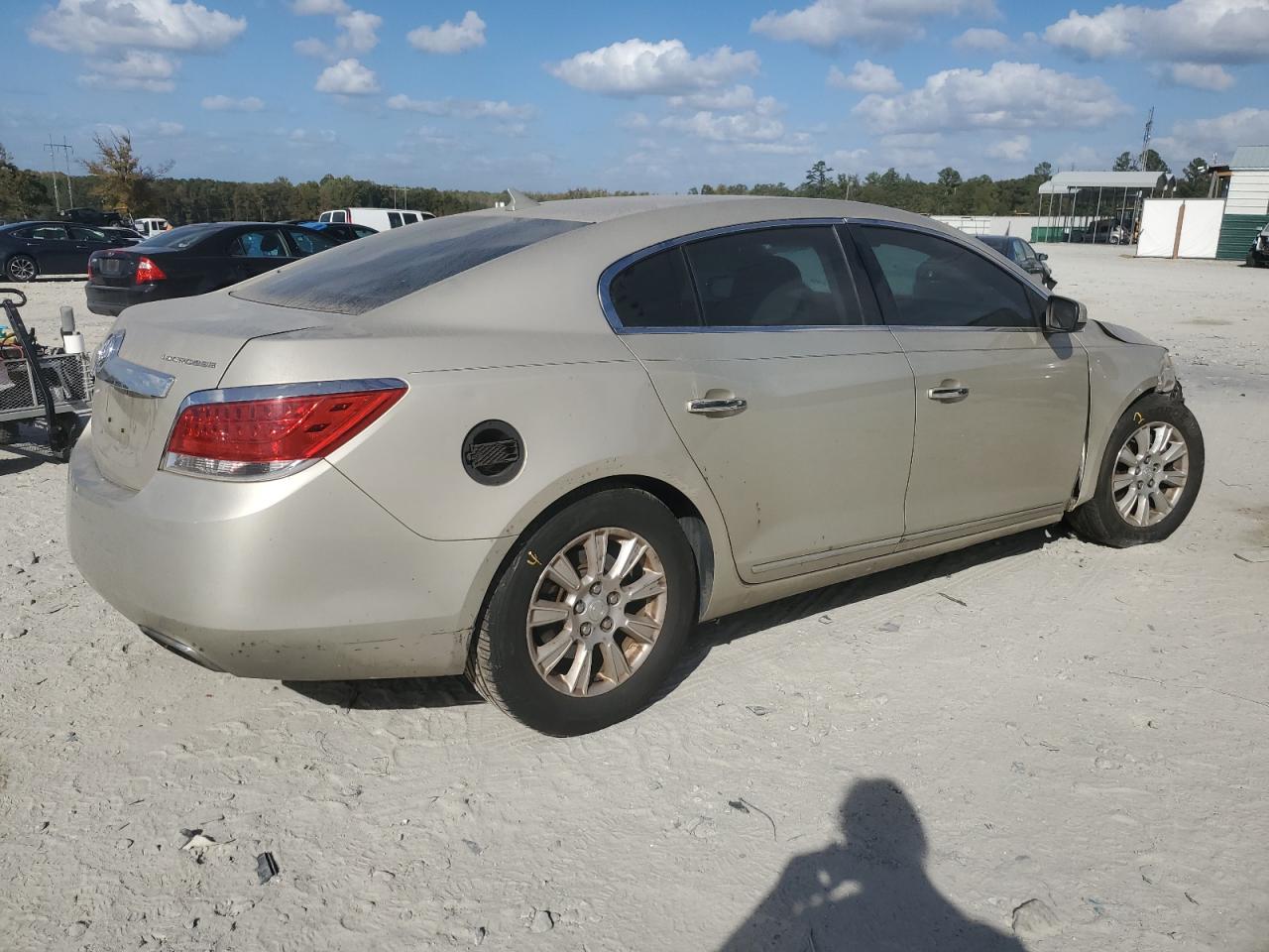 2013 Buick Lacrosse VIN: 1G4GA5E3XDF242496 Lot: 78859044