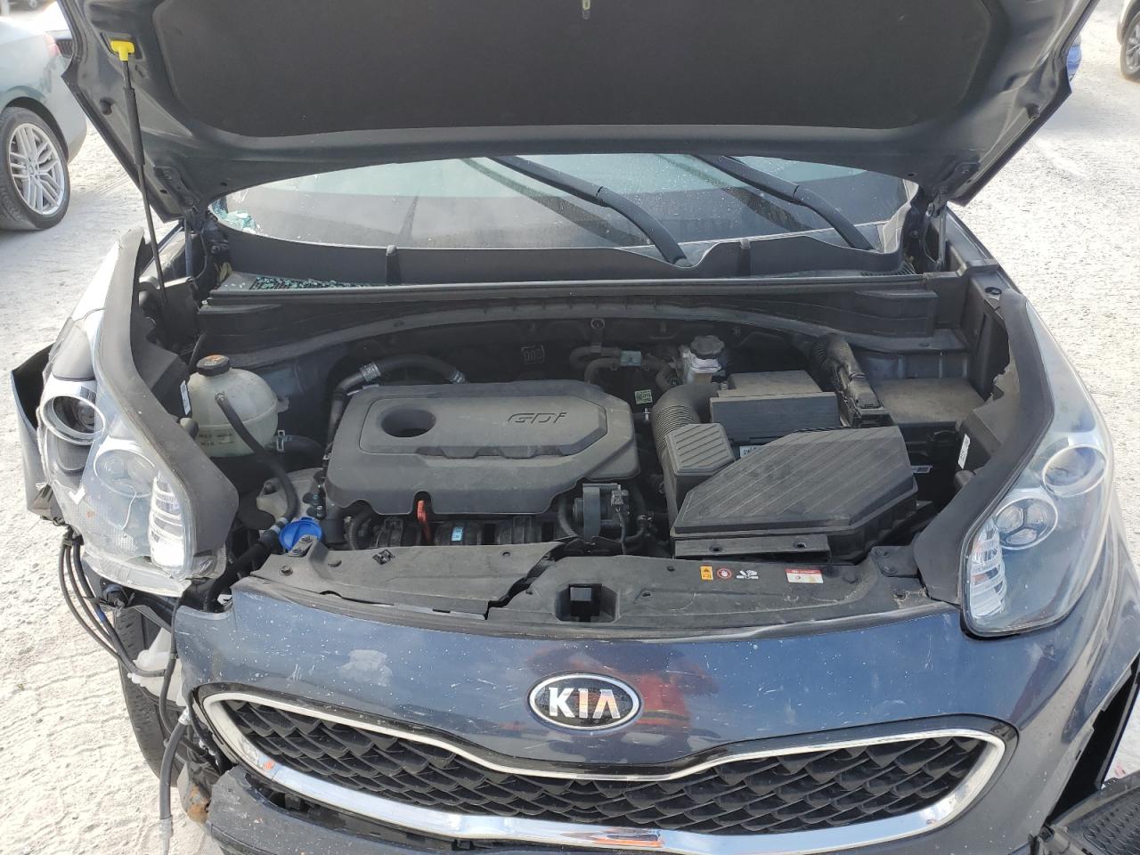 2021 Kia Sportage Lx VIN: KNDPM3ACXM7861180 Lot: 75154724