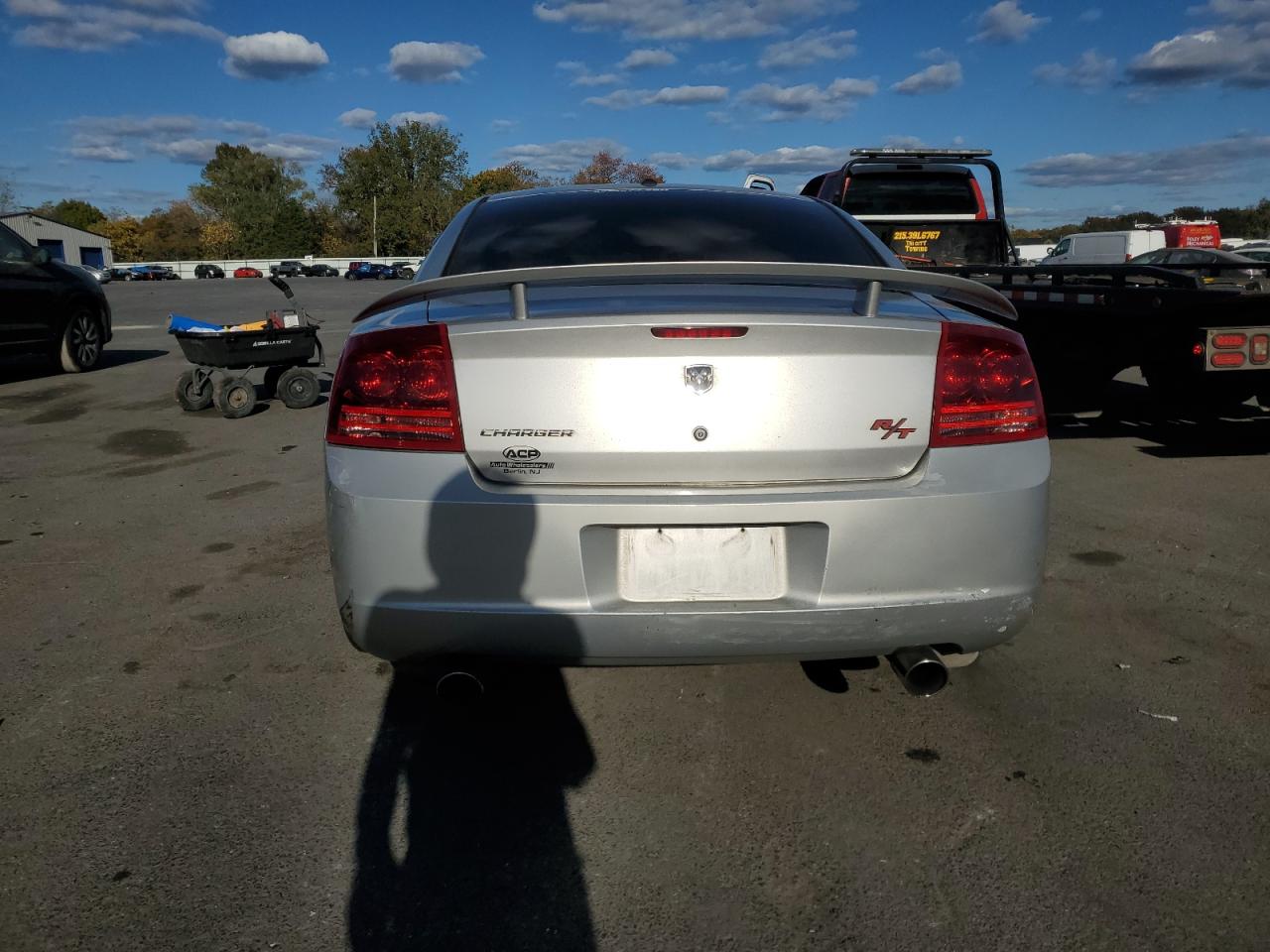 2007 Dodge Charger R/T VIN: 2B3LA53HX7H870824 Lot: 76129454