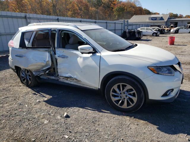  NISSAN ROGUE 2015 White