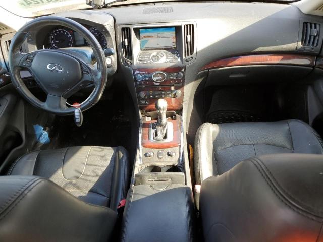 Седани INFINITI G37 2012 Чорний