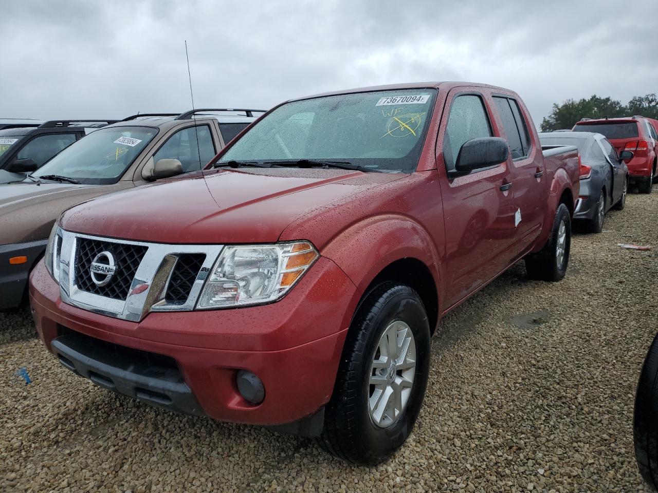 1N6AD0ER7KN704201 2019 NISSAN NAVARA - Image 1