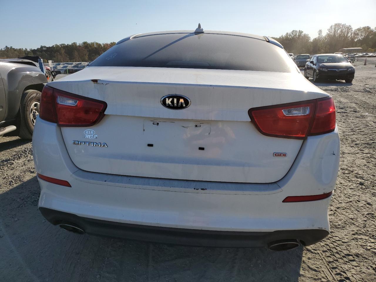 2015 Kia Optima Lx VIN: KNAGM4A76F5608538 Lot: 72560984