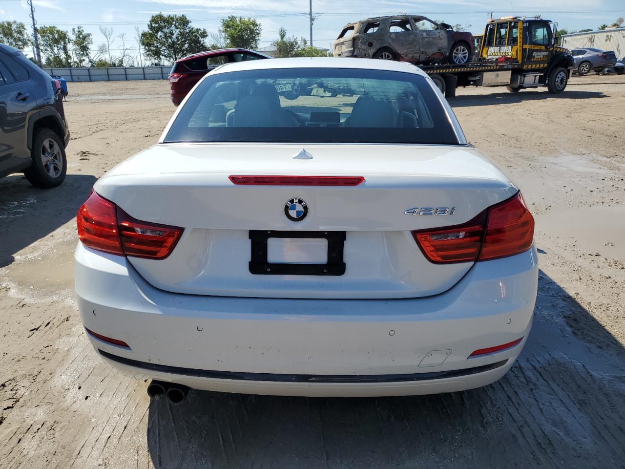 WBA3V7C55G5A24757 2016 BMW 428 I Sulev