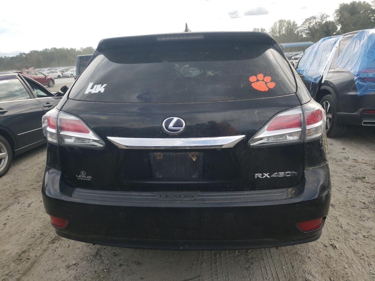 2015 Lexus Rx 450H VIN: 2T2ZB1BA3FC002381 Lot: 74067054