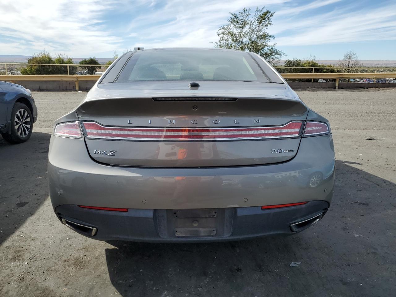 2015 Lincoln Mkz VIN: 3LN6L2G97FR614307 Lot: 76480394