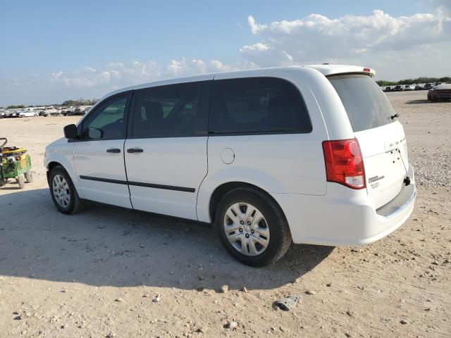  DODGE CARAVAN 2016 Білий