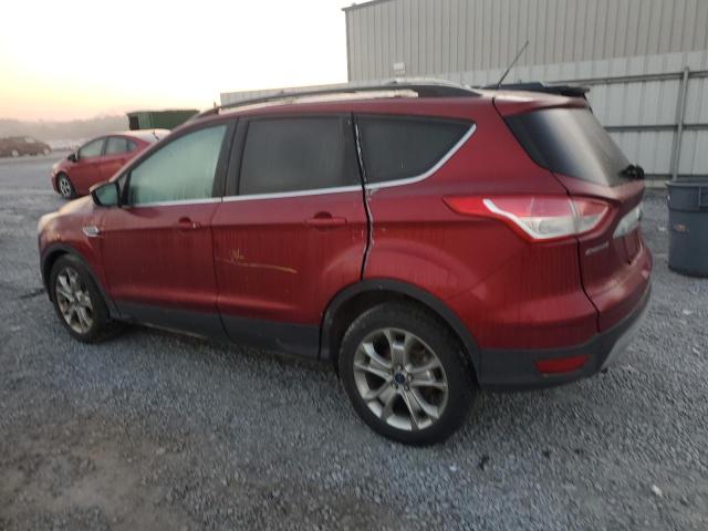  FORD ESCAPE 2013 Czerwony