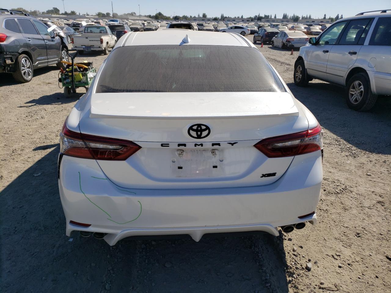 2022 Toyota Camry Xse VIN: 4T1K61AK9NU016769 Lot: 74124284