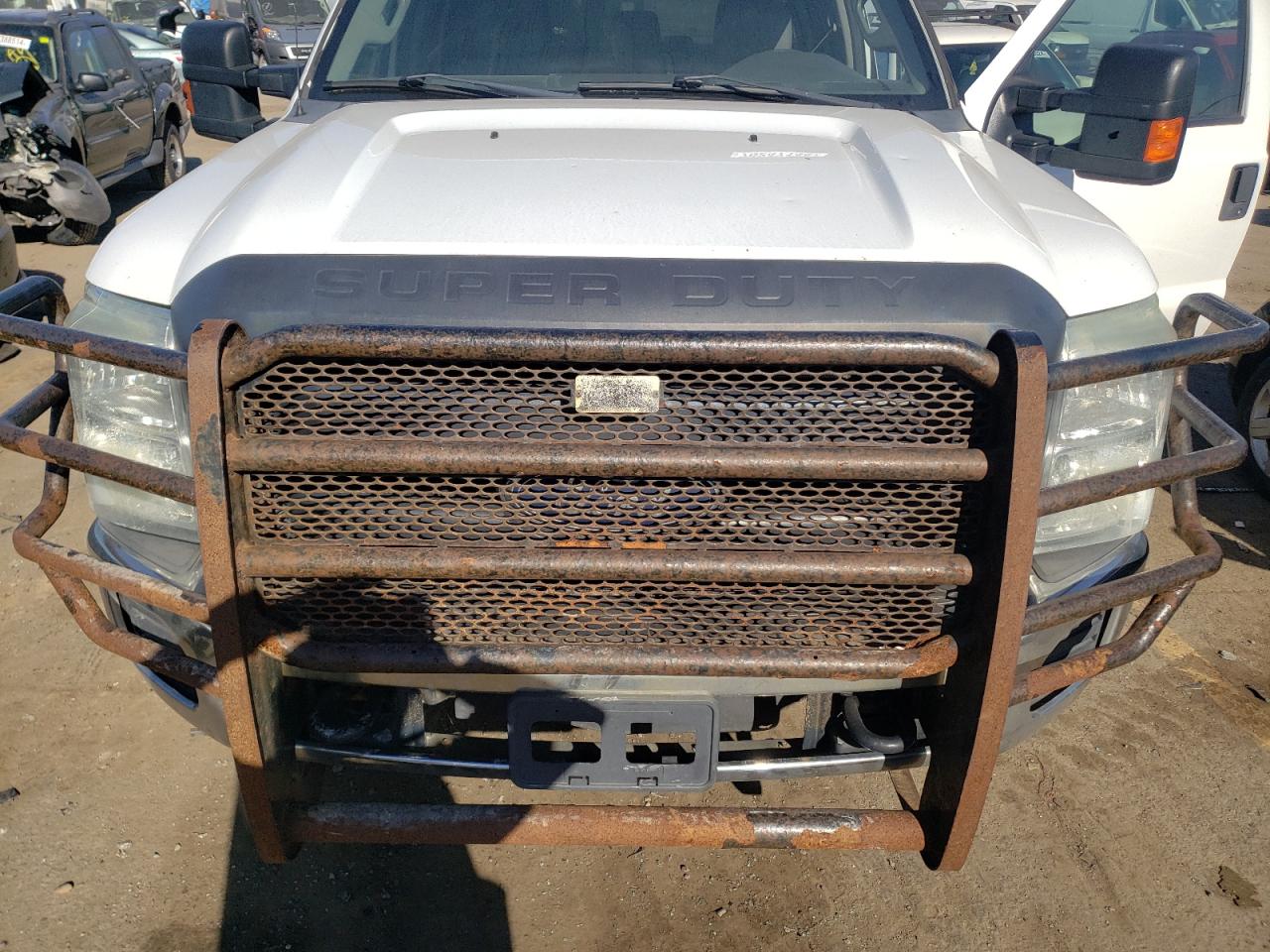 1FT7W3BT5FEB32270 2015 Ford F350 Super Duty