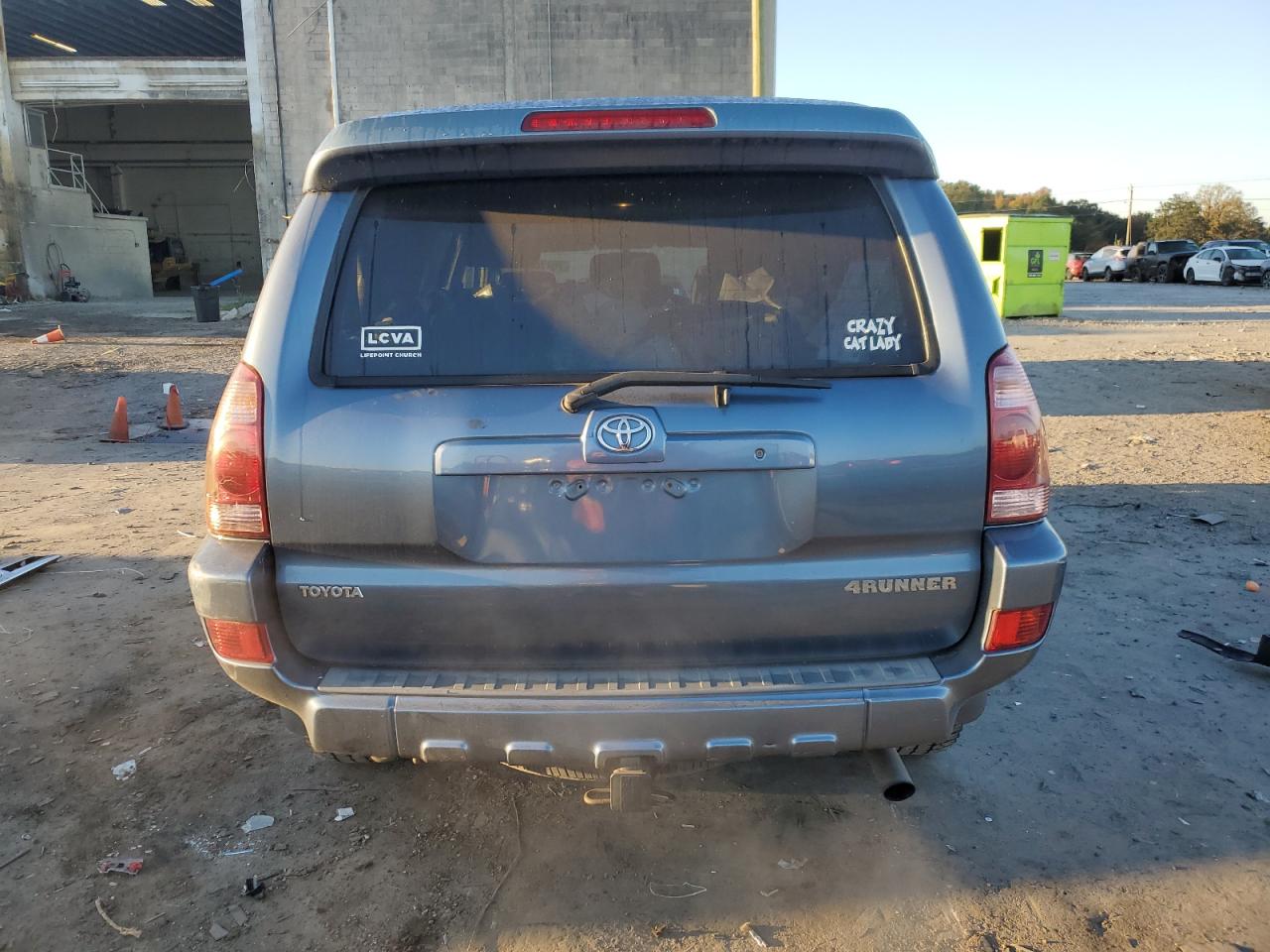 JTEBU14R750068276 2005 Toyota 4Runner Sr5