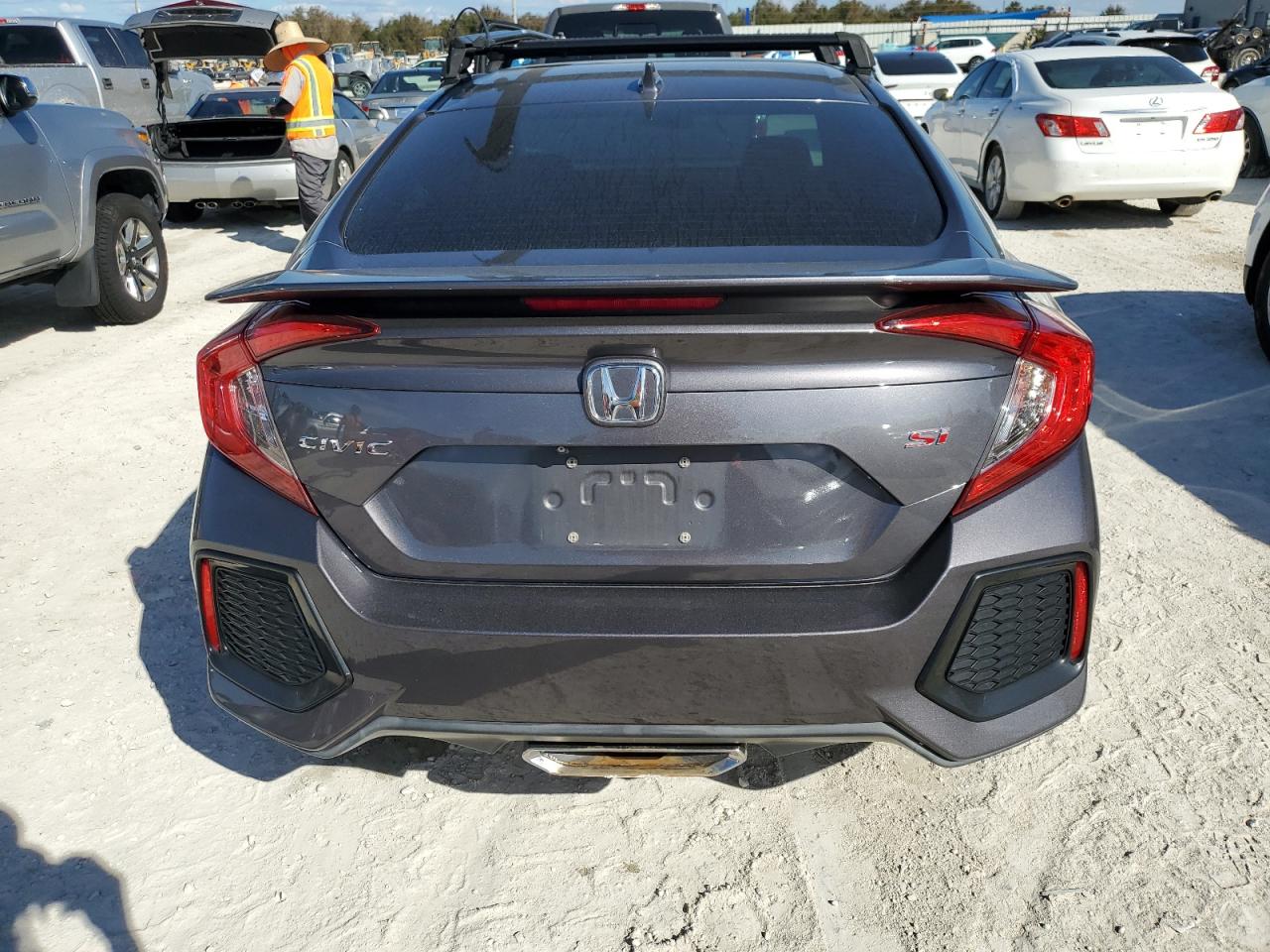 2HGFC1E51HH703174 2017 Honda Civic Si