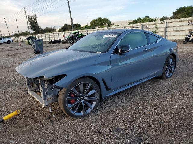 2022 Infiniti Q60 Red Sport 400