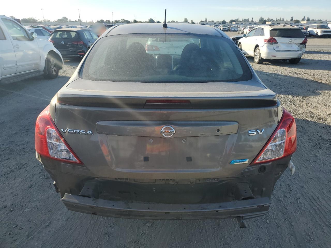 2015 Nissan Versa S VIN: 3N1CN7AP6FL929062 Lot: 76961484