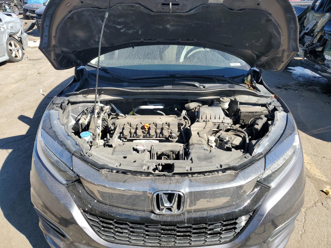 2019 Honda Hr-V Touring VIN: 3CZRU6H96KM701170 Lot: 76267294