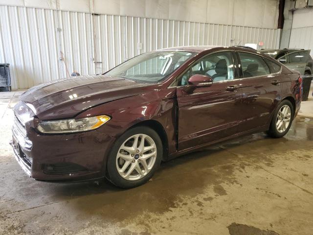  FORD FUSION 2013 Бордовый