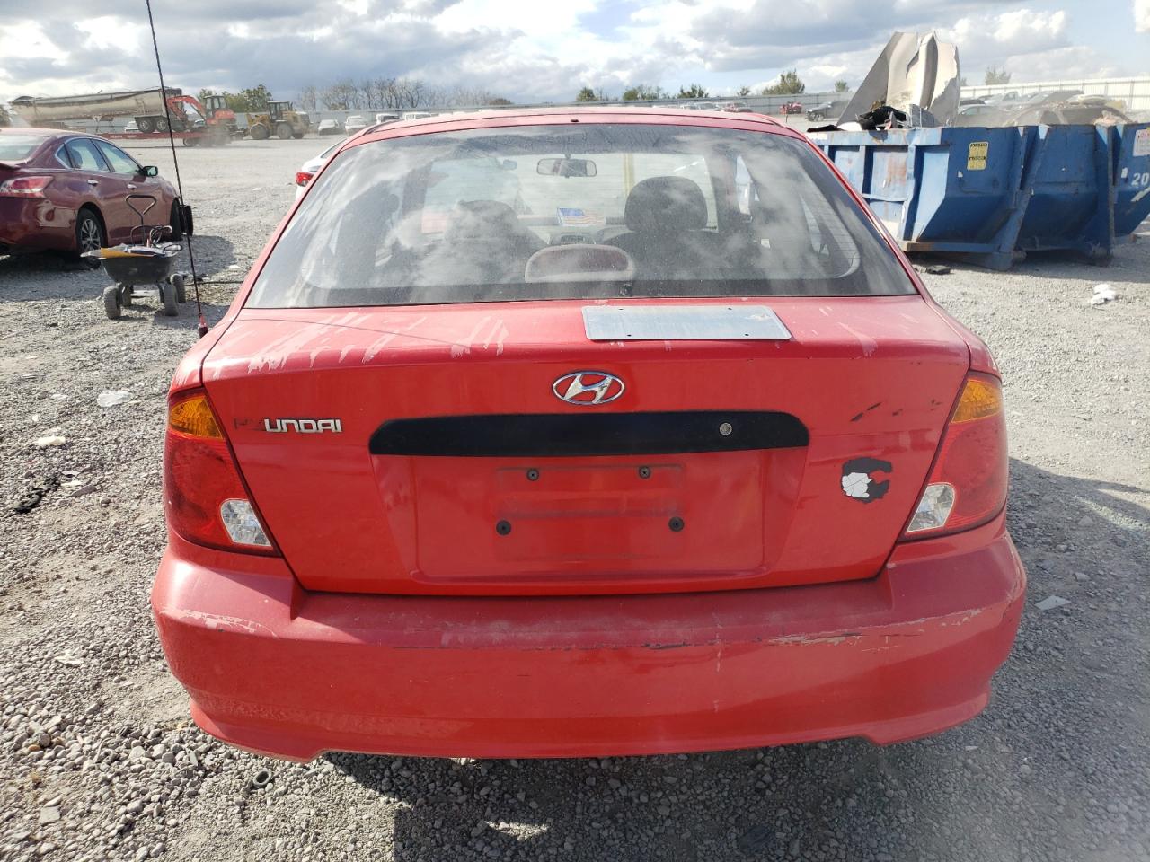 2003 Hyundai Accent L VIN: KMHCF35C33U255489 Lot: 75490604