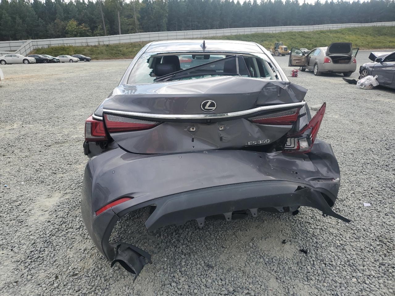 58ABZ1B13KU004263 2019 Lexus Es 350