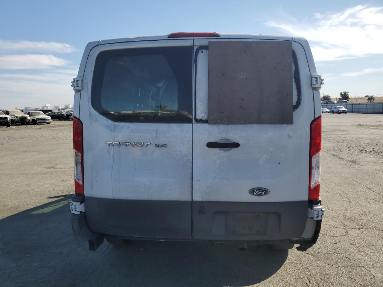 2016 Ford Transit T-250 VIN: 1FTYR1ZM5GKB04101 Lot: 75058844