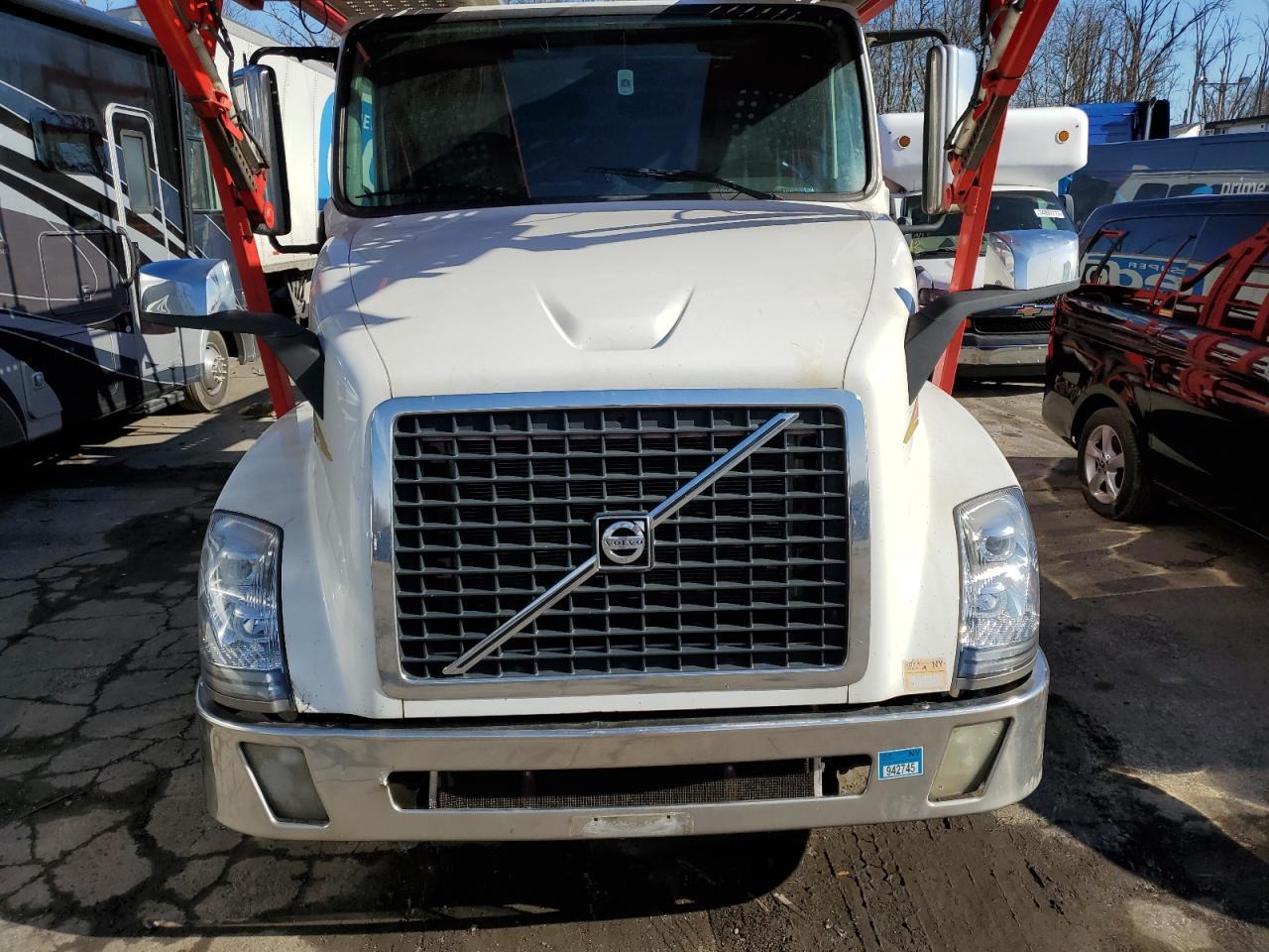 2012 Volvo Vn Vnl VIN: 4V5NC9TJ7CN536215 Lot: 78380114