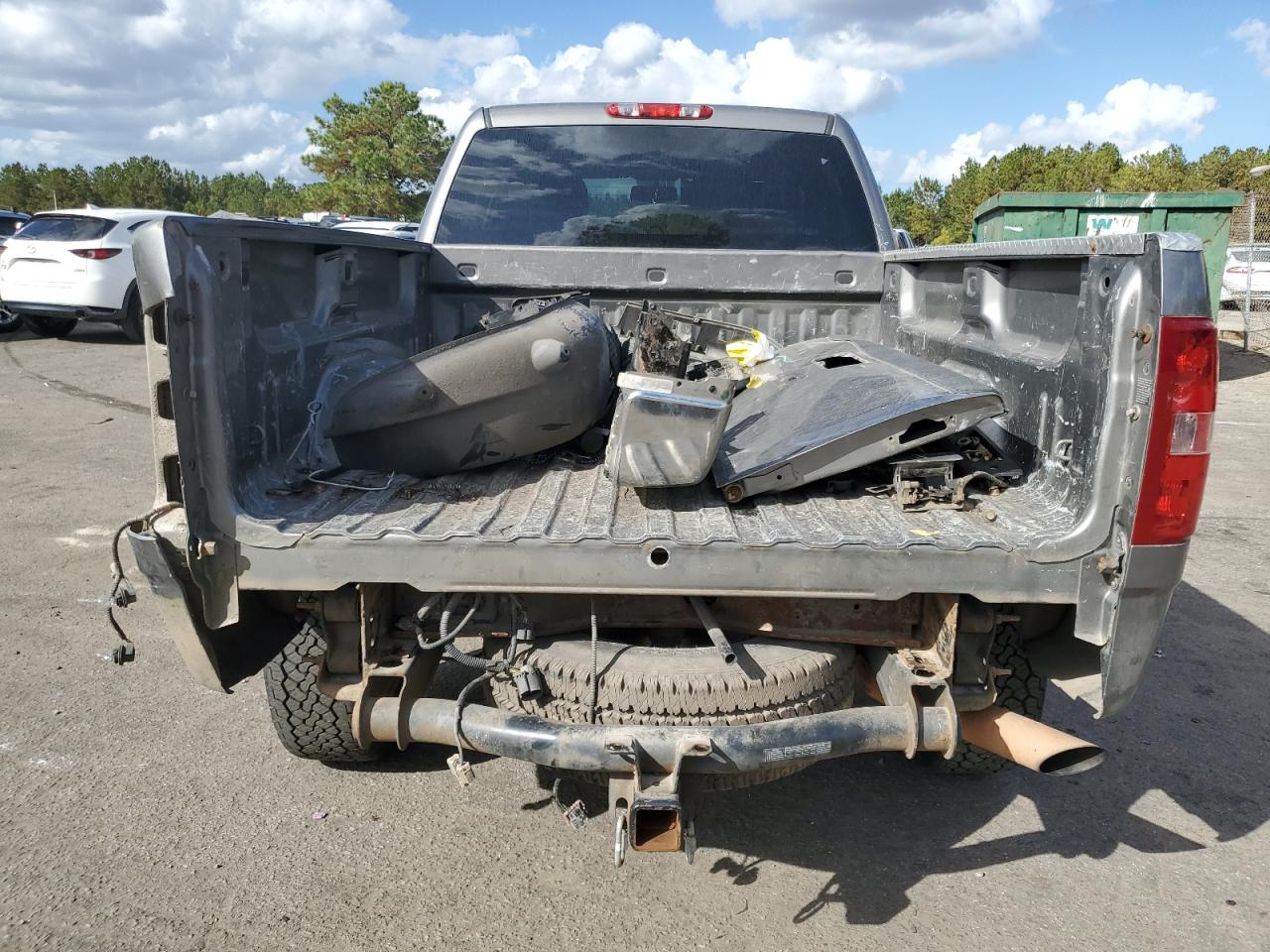 2009 Chevrolet Silverado K2500 Heavy Duty Lt VIN: 1GCHK53K89F167644 Lot: 77940574