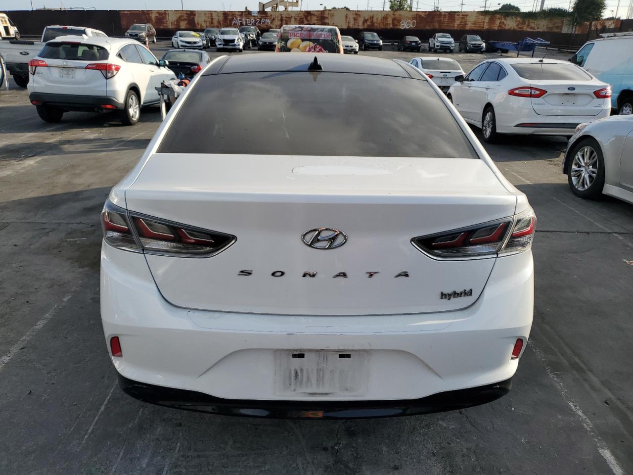 KMHE34L3XKA085142 2019 Hyundai Sonata Hybrid