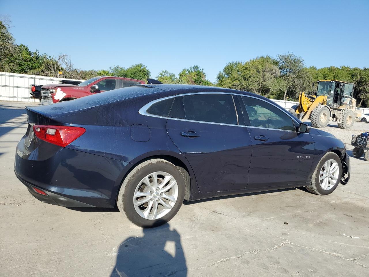 2017 Chevrolet Malibu Lt VIN: 1G1ZE5ST1HF140377 Lot: 76191004