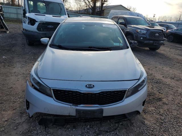  KIA FORTE 2018 Серебристый