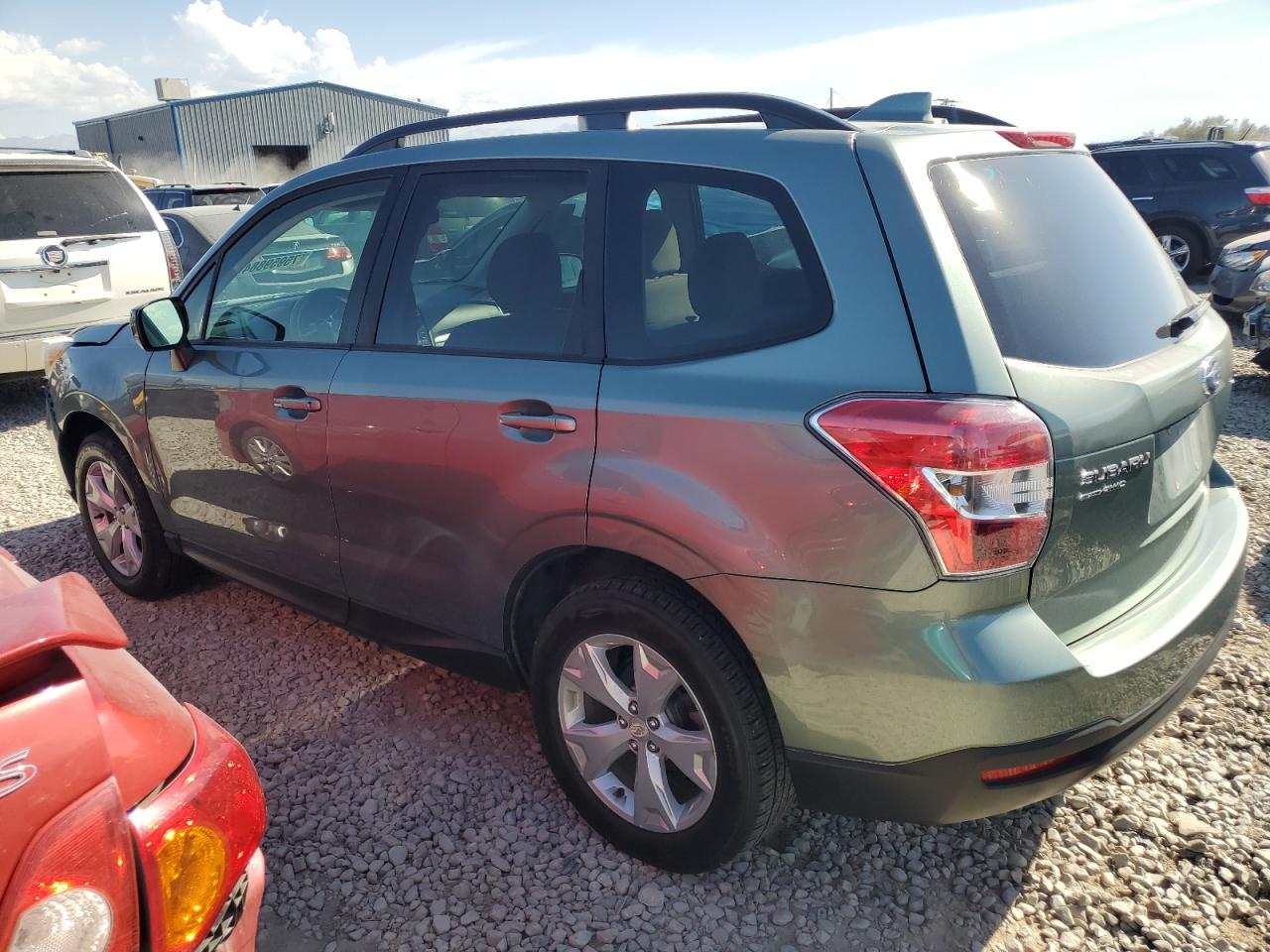 2016 Subaru Forester 2.5I Premium VIN: JF2SJADC7GH517261 Lot: 75959884