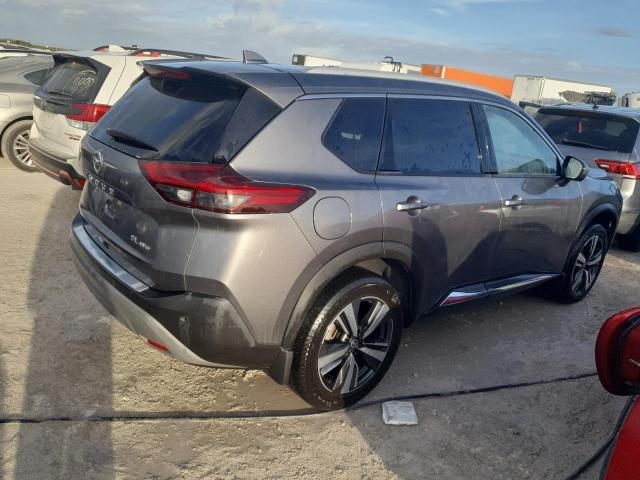  NISSAN ROGUE 2021 Угольный